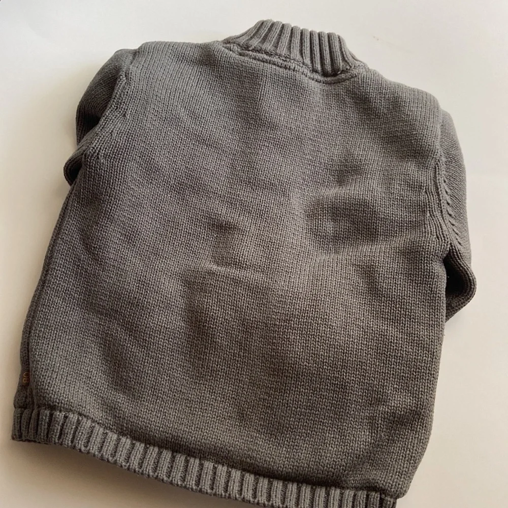 My Favorite Fox Toddler Zip Up Sweater Jacket Toddler